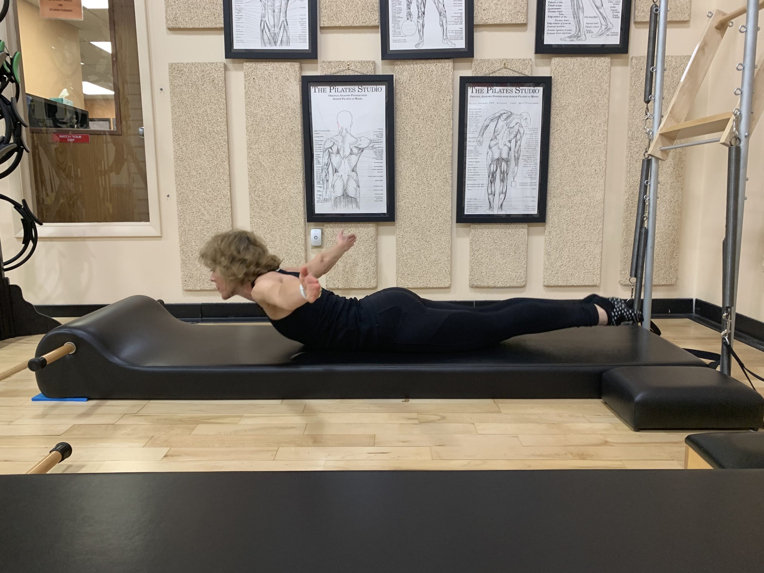 Pilates Mat Swan Dive Turning Point Fitness